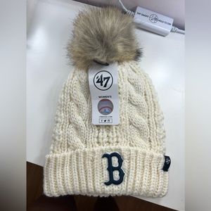Boston Red Sox beanie